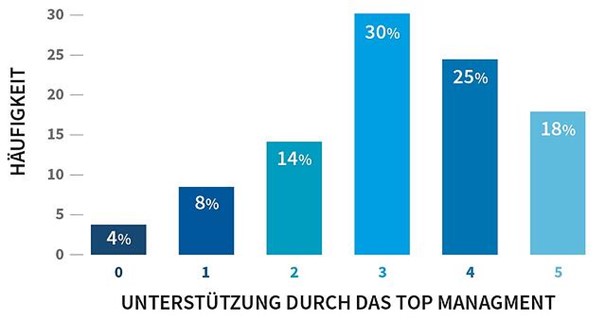 Erfolge im Ideenmanagement und die Unterstützung durch das Top-Management bzw. die Mitarbeitervertretung – wie sind die Zusammenhänge wirklich?